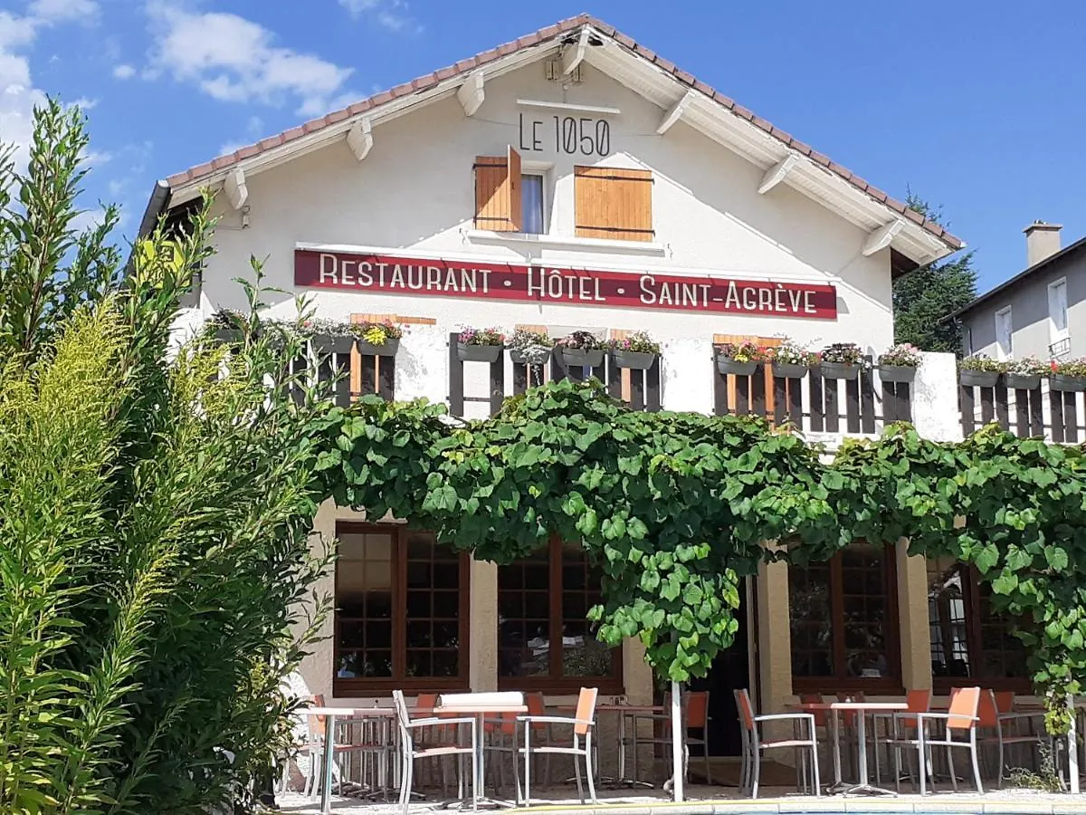 Logis Hotel Restaurant Le 1050 location