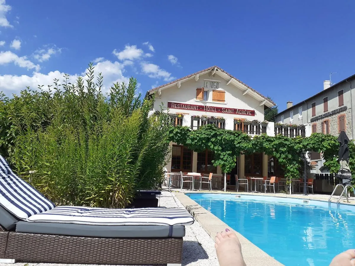 Logis Hotel Restaurant Le 1050 Saint-Agreve